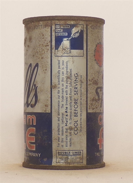 Hulls Cream Ale Opening Instructional Flat Top