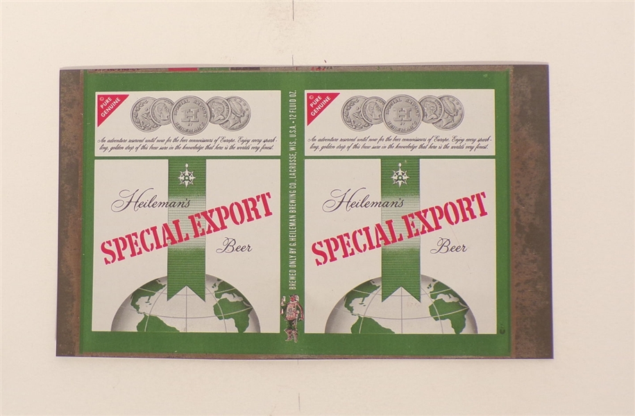 Special Export Body Blank