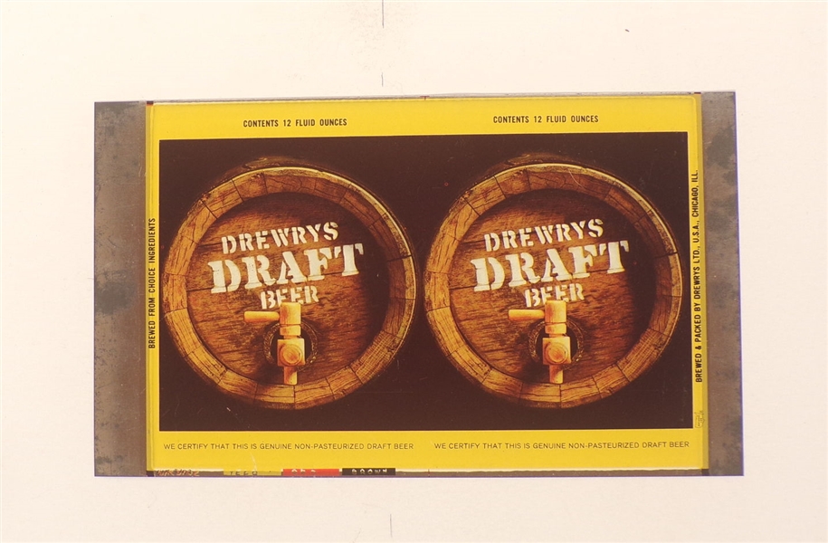 Drewrys Draft Body Blank
