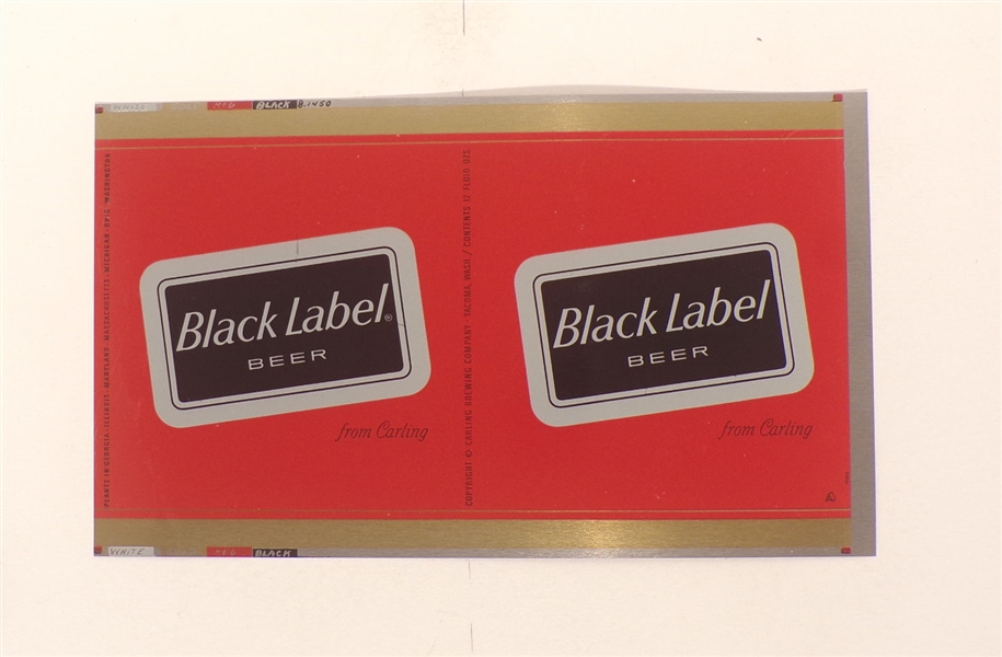 Black Label Body Blank