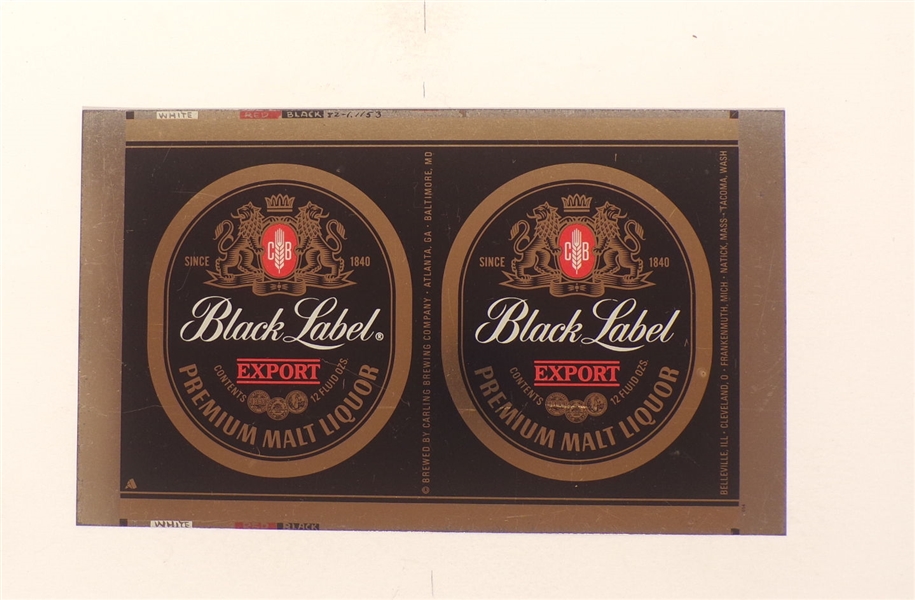 Black Label Export Body Blank