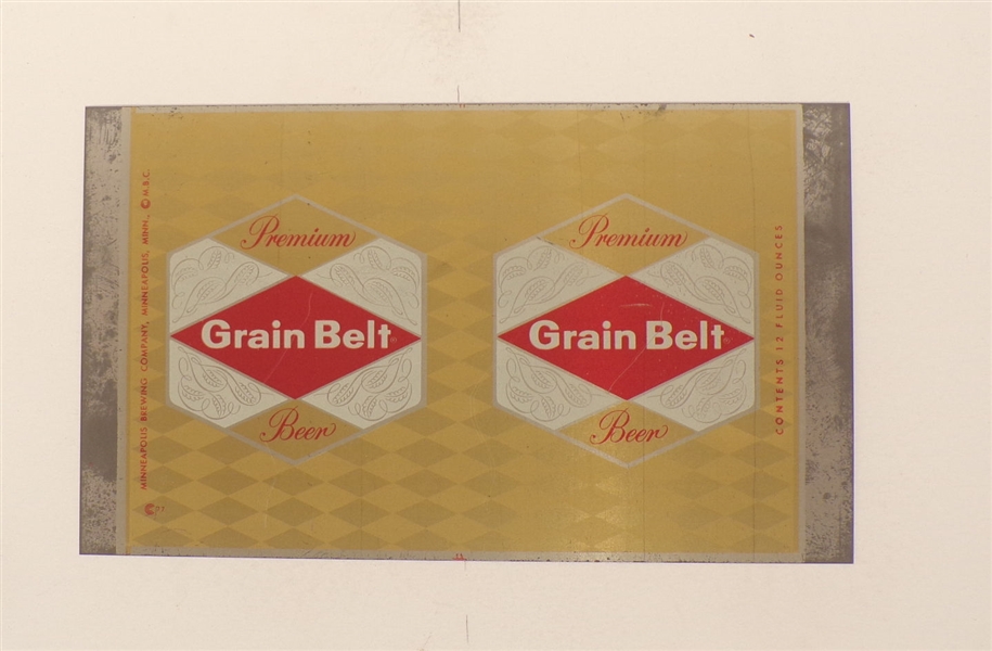 Grain Belt Body Blank