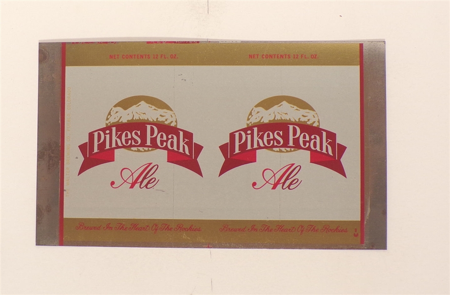 Pikes Peak Ale Body Blank