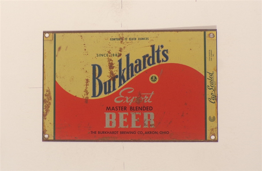 Burkhardt's Cone Top Body Blank