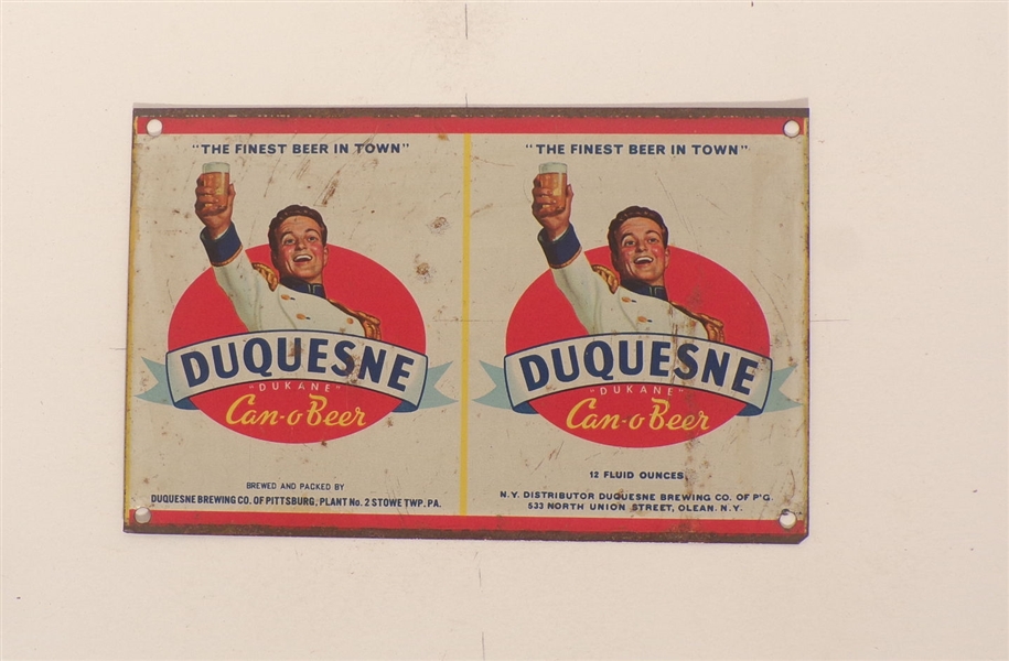 Duquesne Cone Top Body Blank