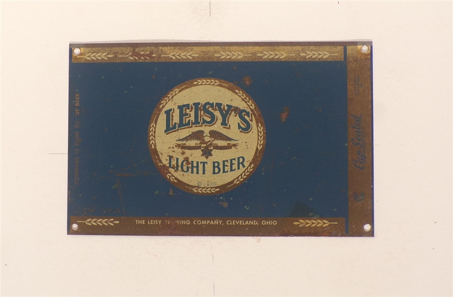 Leisy's Cone Top Body Blank
