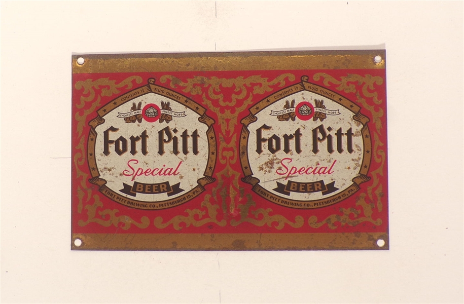 Fort Pitt Cone Top Body Blank