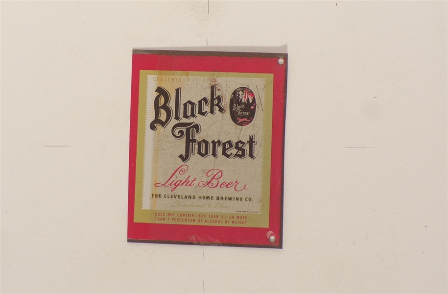 Black Forest Cone Top Body Blank