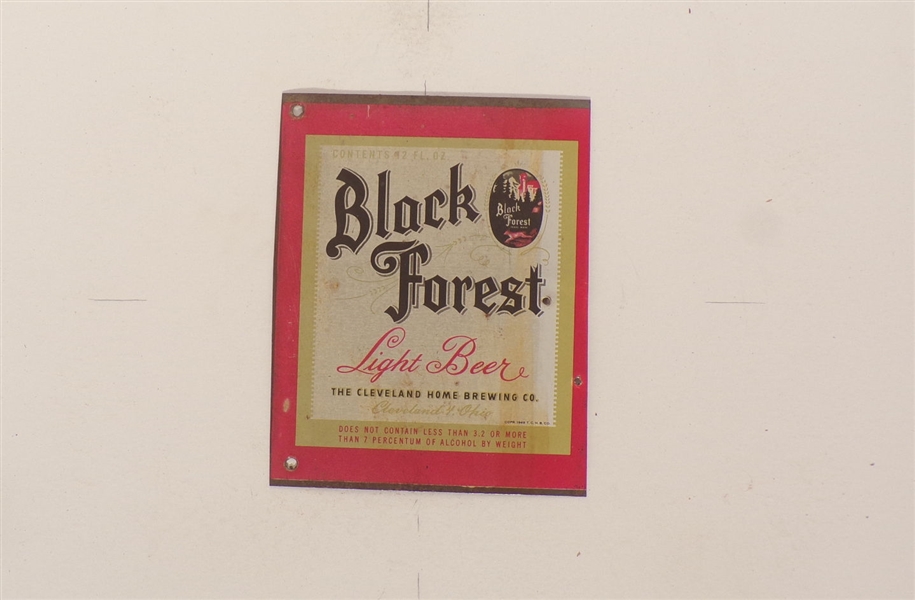 Black Forest Cone Top Body Blank