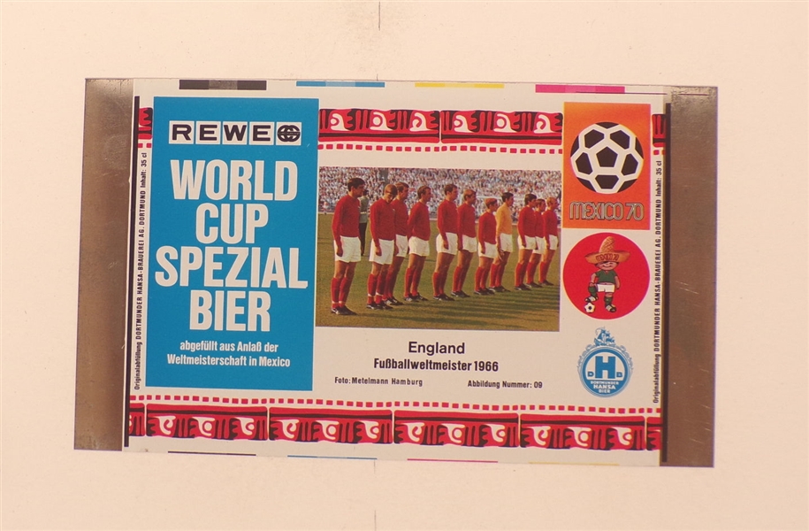 Rewe World Cup England Body Blank