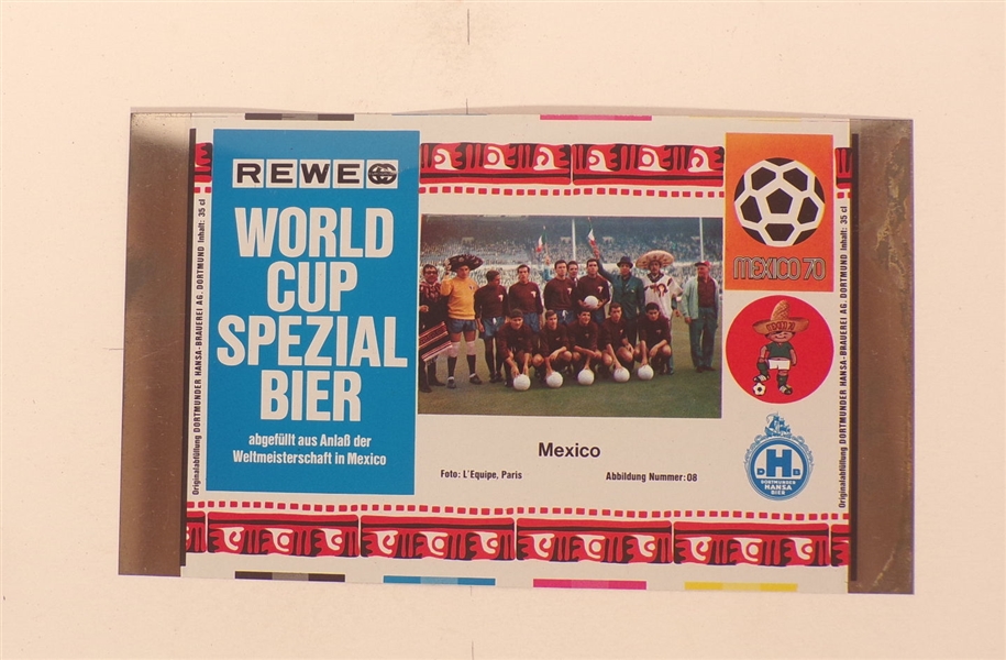 Rewe World Cup Mexico Body Blank