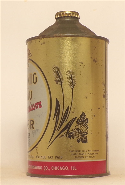 Koenig Brau Quart Cone Top