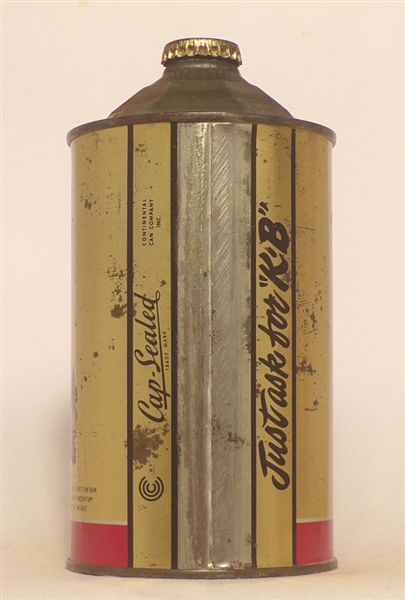 Koenig Brau Quart Cone Top