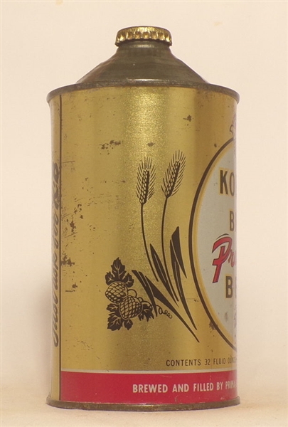 Koenig Brau Quart Cone Top
