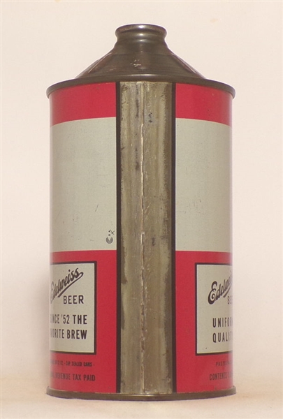 Edelweiss Quart Cone Top