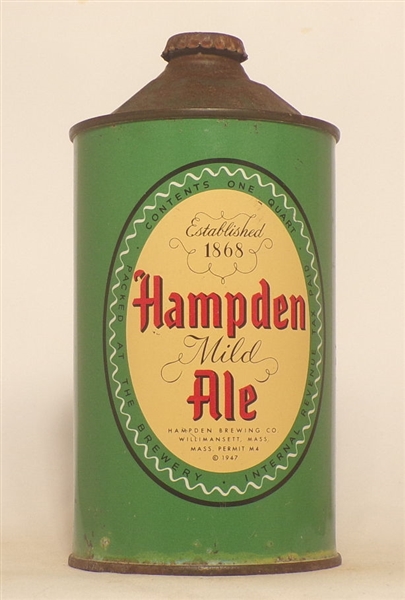 Hampden Quart Cone Top