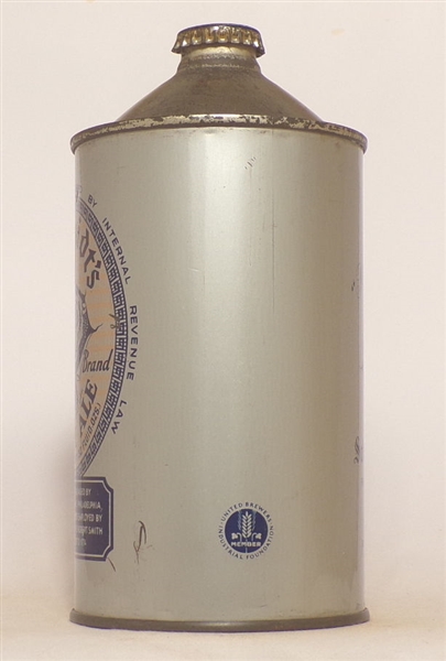 Schmidt's Cream Ale Quart Cone Top