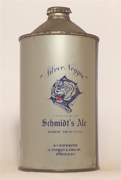 Schmidt's Cream Ale Quart Cone Top