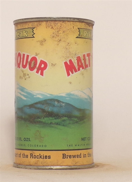 Pikes Peak Malt Liquor Flat Top