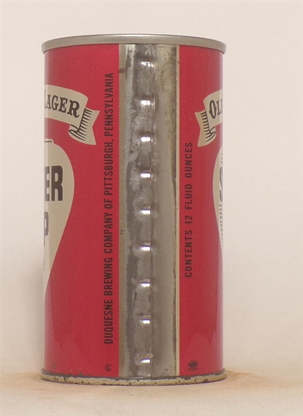 Silver Top Eary Tab