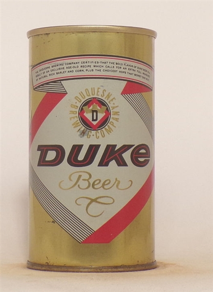 Duke Early Tab