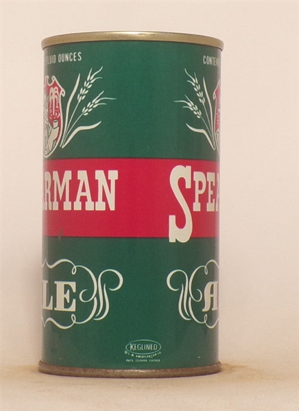 Spearman Ale Tab