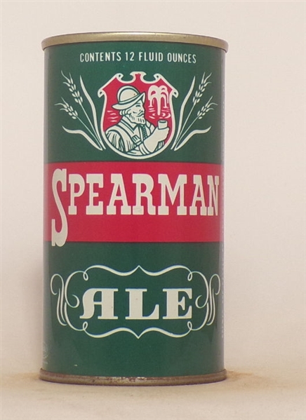 Spearman Ale Tab