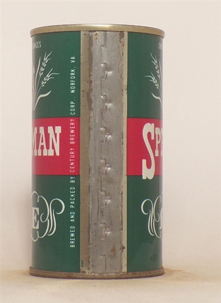 Spearman Ale Tab