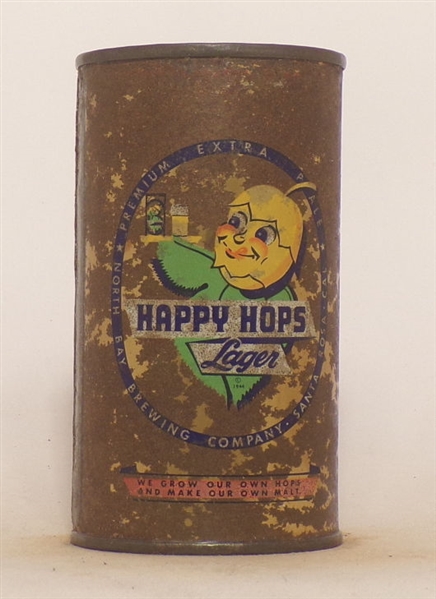 Happy Hops Flat Top
