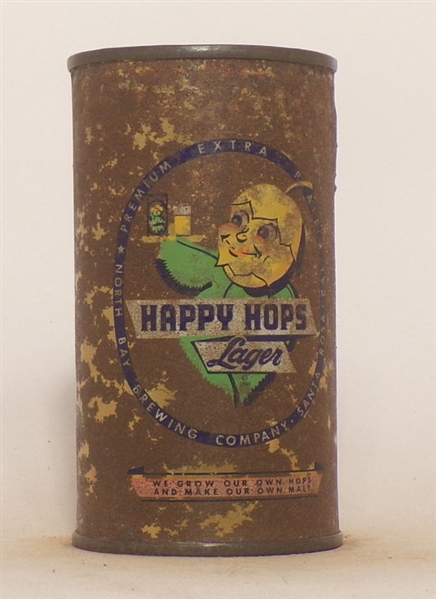 Happy Hops Flat Top