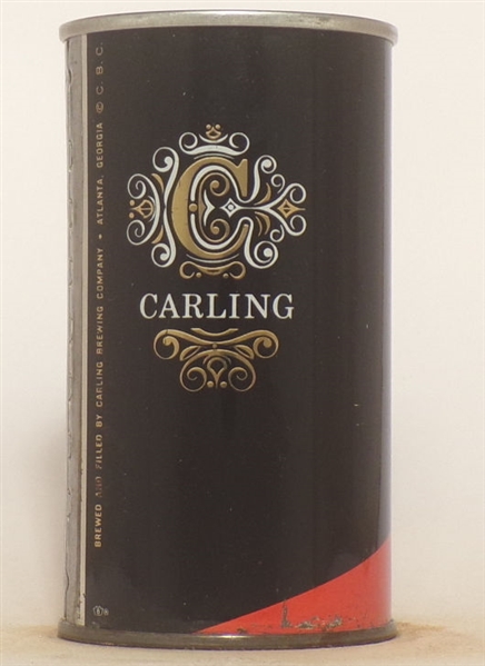 Carling Malt Liquor Intact Fan Tab