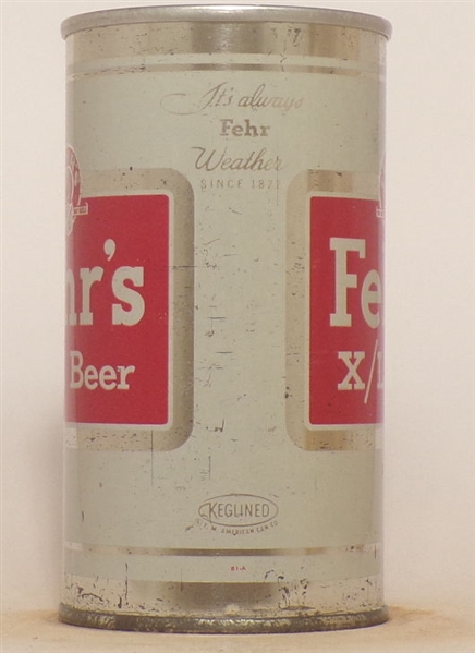 Fehr's XL Intact ZIP