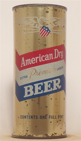 American Dry 16 Ounce Flat Top