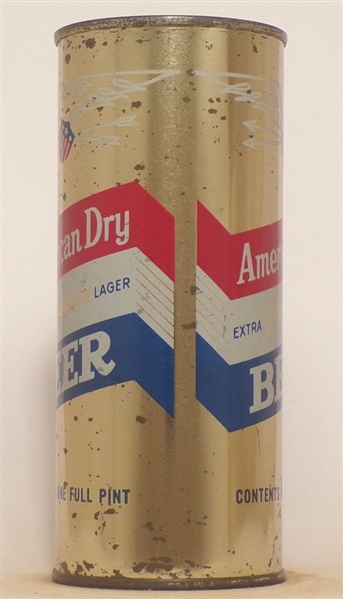 American Dry 16 Ounce Flat Top