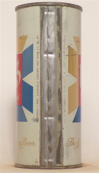 Blitz 16 Ounce Flat Top