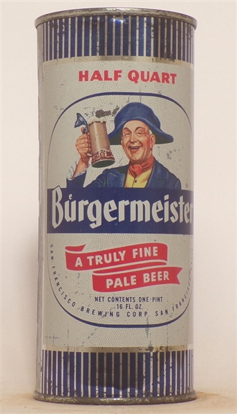 Burgermeister 16 Ounce Flat Top #1