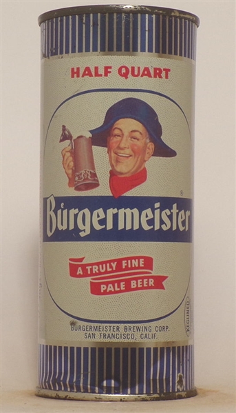 Burgermeister 16 Ounce Flat Top #2