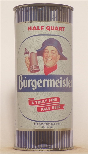 Burgermeister 16 Ounce Flat Top #2