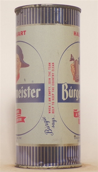 Burgermeister 16 Ounce Flat Top #2