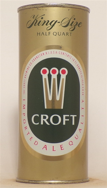 Croft 16 Ounce Bank Top