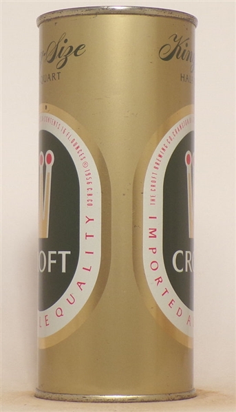Croft 16 Ounce Bank Top