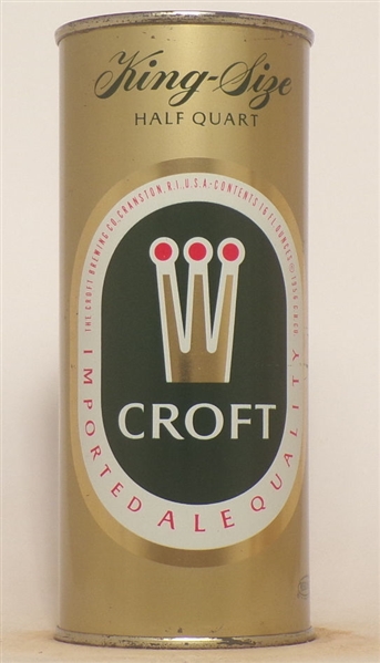 Croft 16 Ounce Bank Top