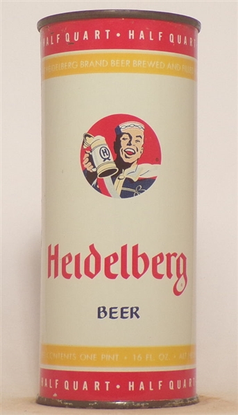 Heidelberg 16 Ounce Flat Top