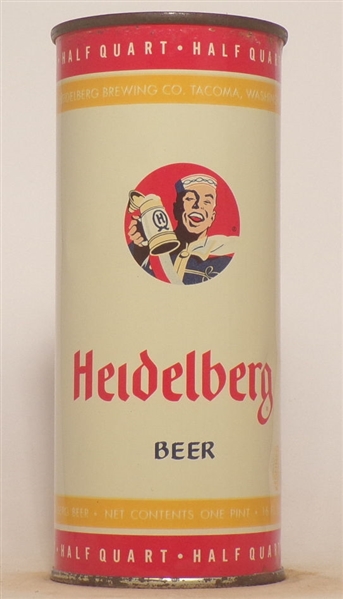 Heidelberg 16 Ounce Flat Top