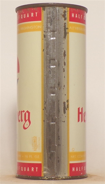 Heidelberg 16 Ounce Flat Top