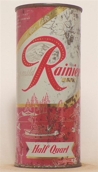 Rainier Jubilee 16 Ounce Flat Top