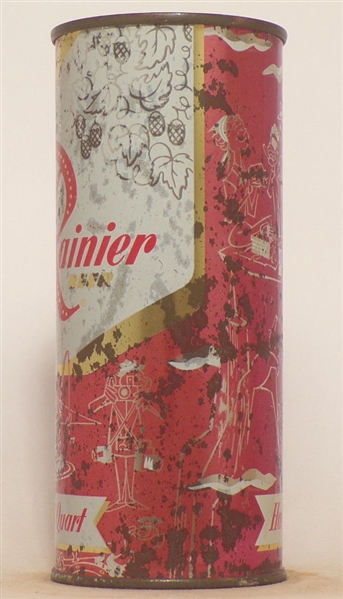 Rainier Jubilee 16 Ounce Flat Top