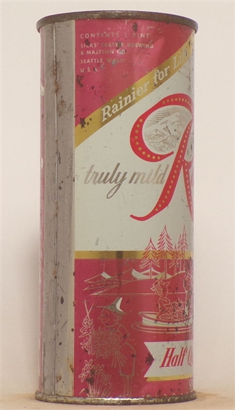 Rainier Jubilee 16 Ounce Flat Top