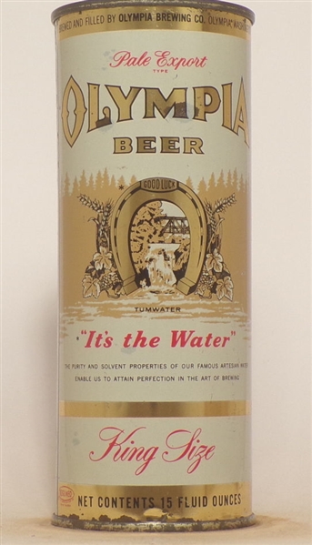Olympia 16 Ounce Flat Top
