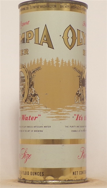 Olympia 16 Ounce Flat Top